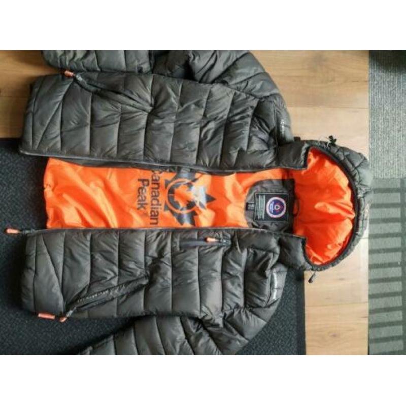 Canadian Peak Tussenjas winterjas met dons maat M