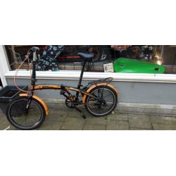Te koop vouwfiets helemaal inklapbare