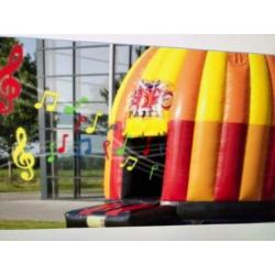 Tehuur/verhuur/springkussen/rodeo/stoelen/popcorn&suikerspin