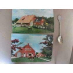 Zonnehoeve Roden ( Bastiaans) lepeltje ansichtkaarten