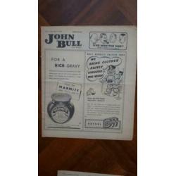Brits magazine John Bull WOII satire May 1945