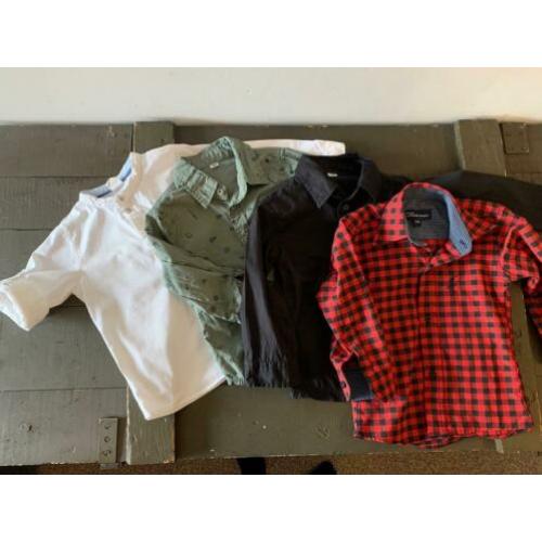 4 x blouse ralph lauren zara en overige