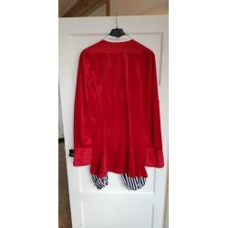 Carnaval jurk maat M. Herenpak maat 56.