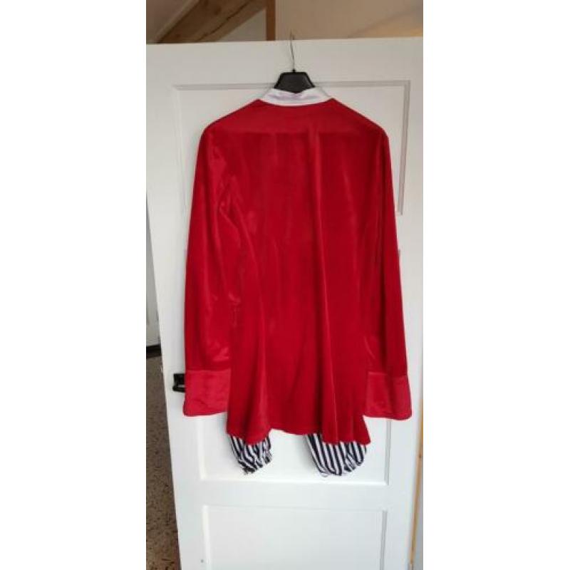 Carnaval jurk maat M. Herenpak maat 56.