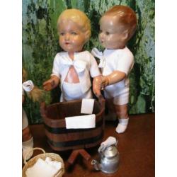 3e Witte Wildebras was, een pop te koop******boppes