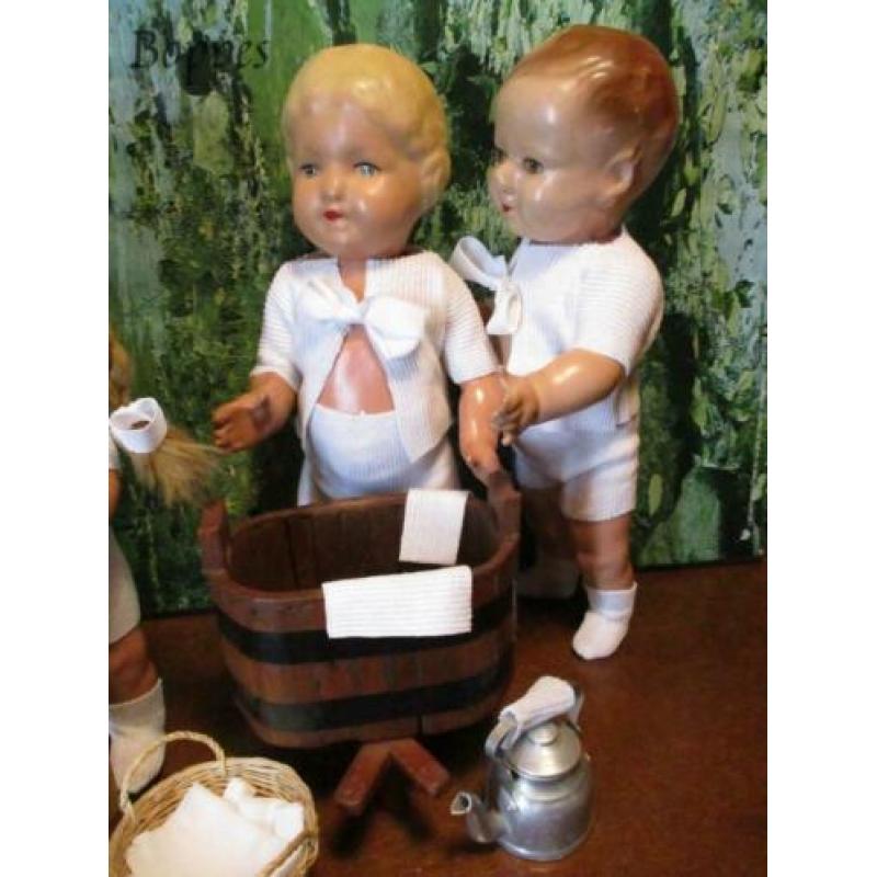 3e Witte Wildebras was, een pop te koop******boppes