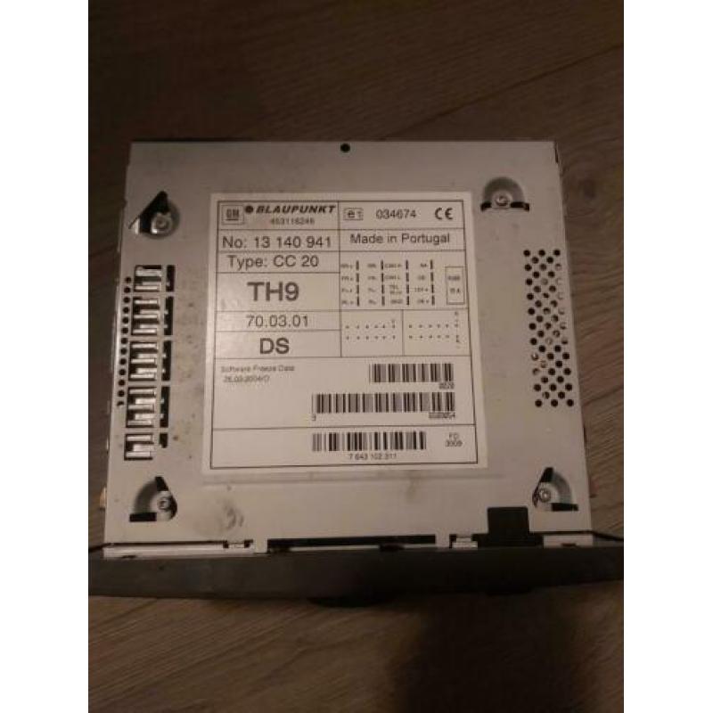 Autoradio Opel