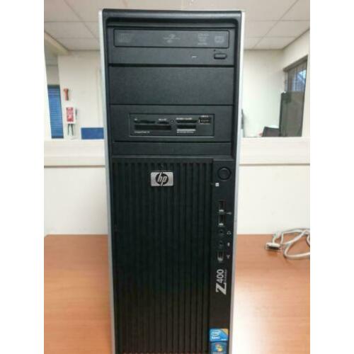 HP Z400 | Xeon - 8Gb - 256Gb SSD