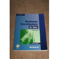 Boek: Business Vocabulary in Use - Advanced