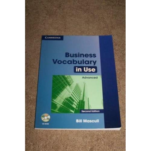 Boek: Business Vocabulary in Use - Advanced