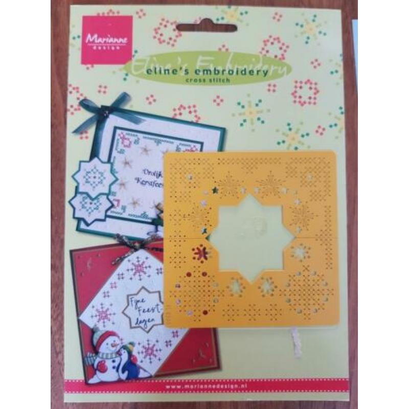 Diverse embossing prik mallen / stencils