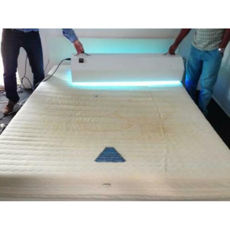 Laat uw boxspring professioneel reinigen
