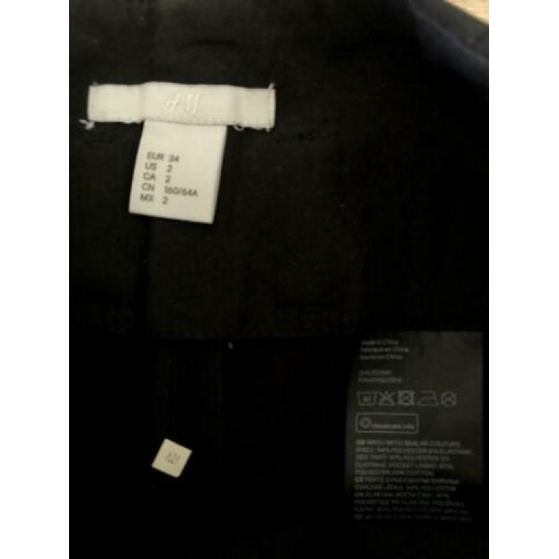 Paperbag broek H&M maat 34