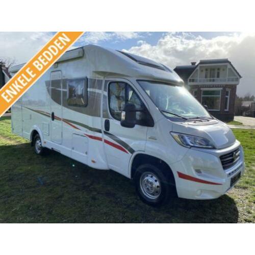Dethleffs Sunlight T67 Enkele Bedden Hefbed Airco 2016