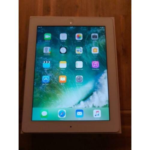 Apple ipad 4 16G wit