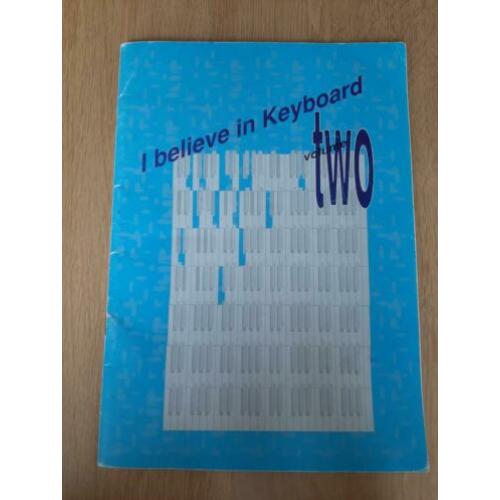 Lesboek I believe in keyboard deel 2