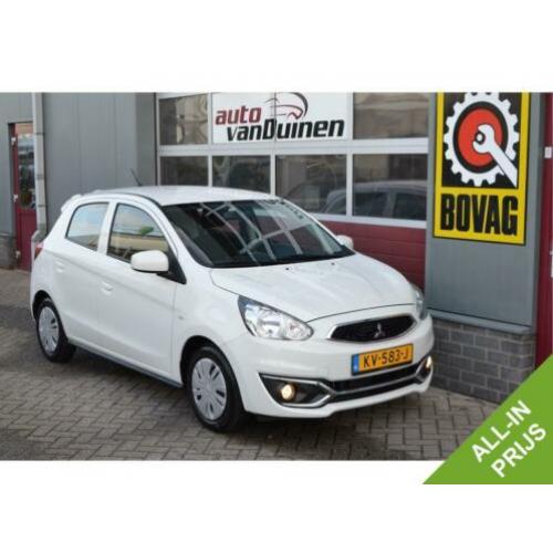 Mitsubishi Space Star 1.0 Cool+ O.a: Parelmoer, Airco, Start