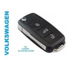 VW sleutel Caddy Jetta Golf Polo Passat Tiguan Touareg Up
