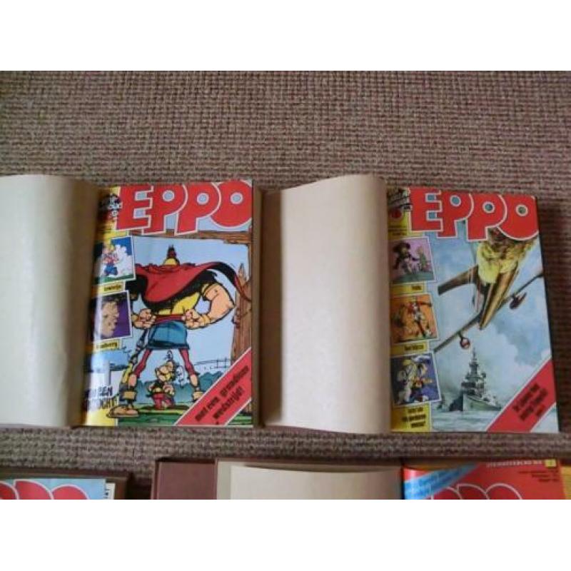 Jaargangen Eppo 1975 t/m 1979 compleet