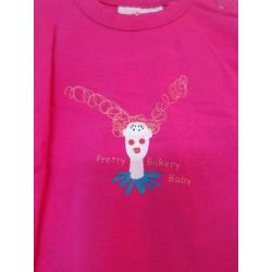 T-shirt lange mw The Dutch Design Bakery (Maat 74 / 12 mnd)
