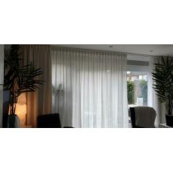 Inbetween gordijnen totale grote 560x 248 hoog