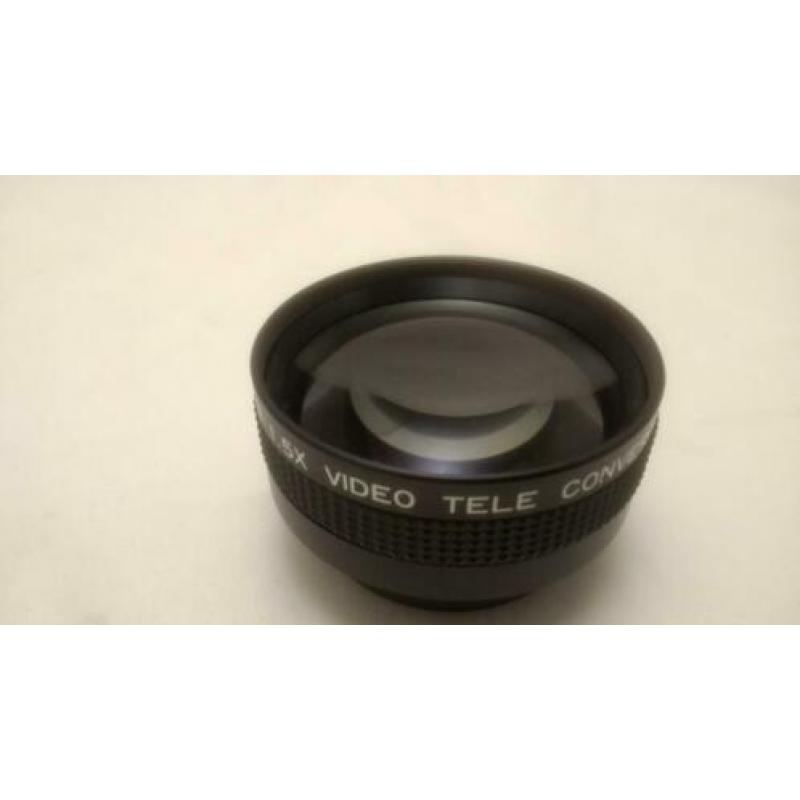 Vitacon 1.5X Video Tele Converter Lens