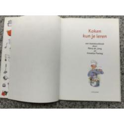 Koken kun je leren. Een basiskookboek