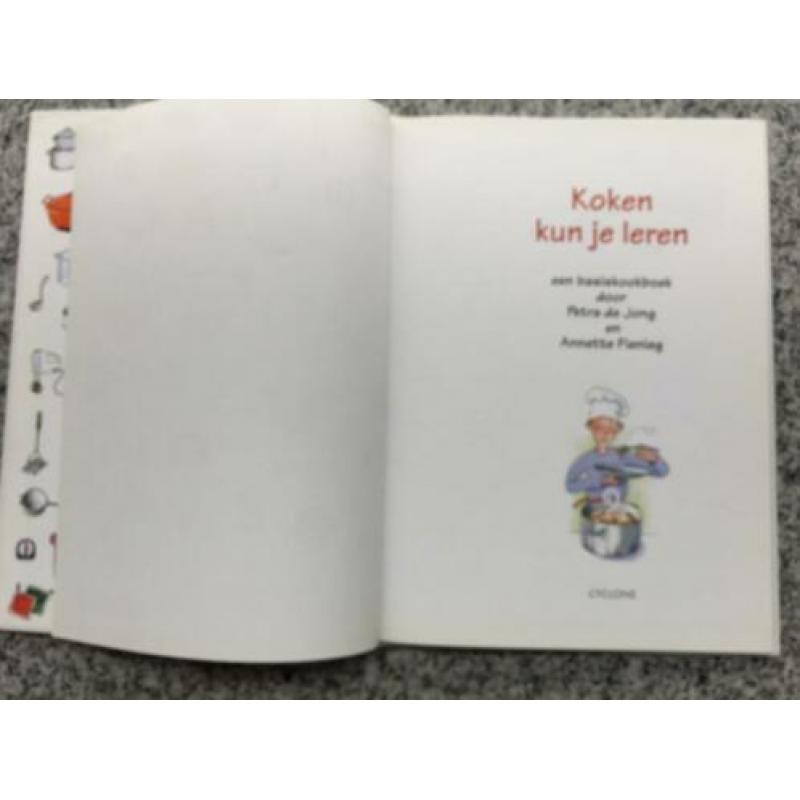 Koken kun je leren. Een basiskookboek