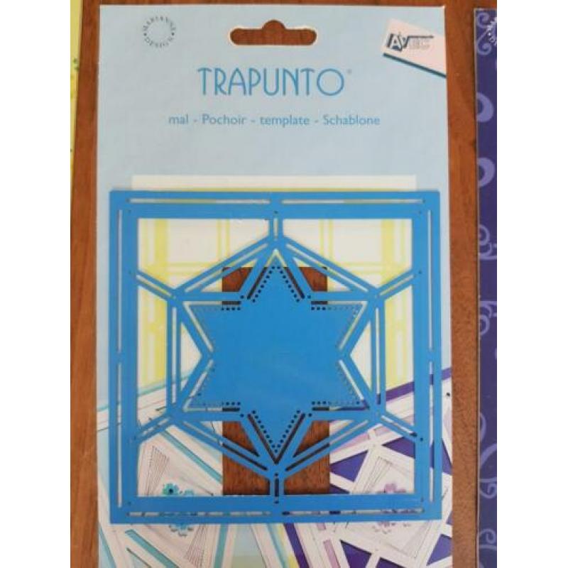 Diverse embossing prik mallen / stencils