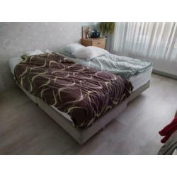 Boxspring , 2 x 90 x 200