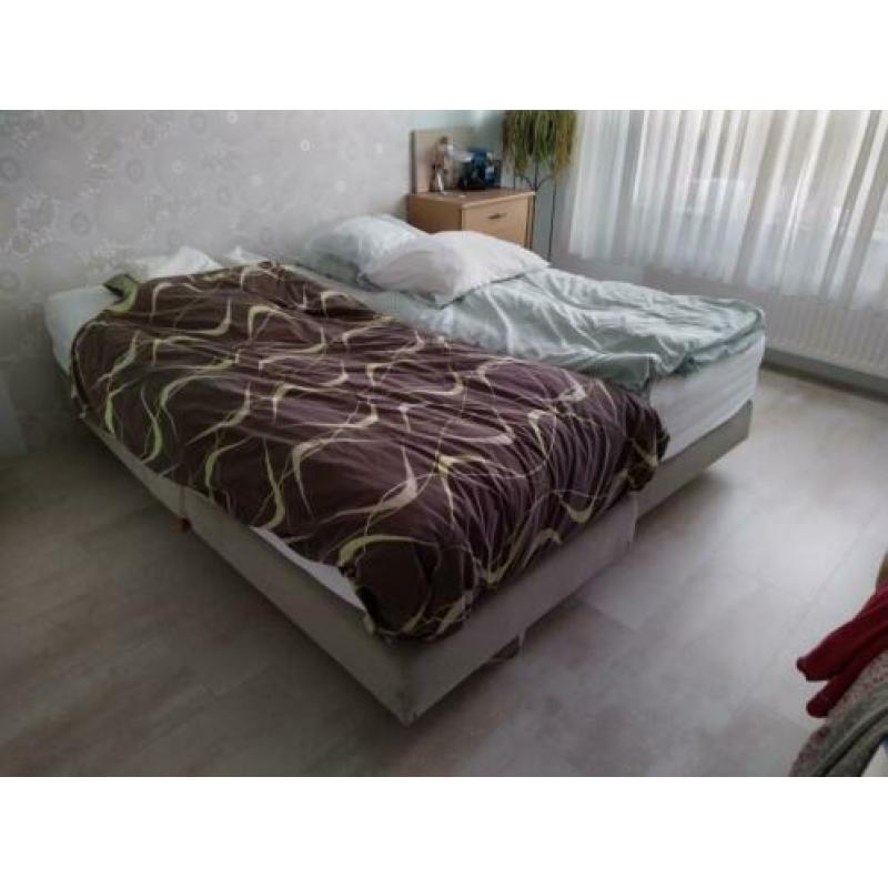 Boxspring , 2 x 90 x 200
