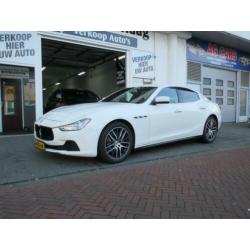 Maserati Ghibli 3.0 V6 D Automaat Leer Navi Clima