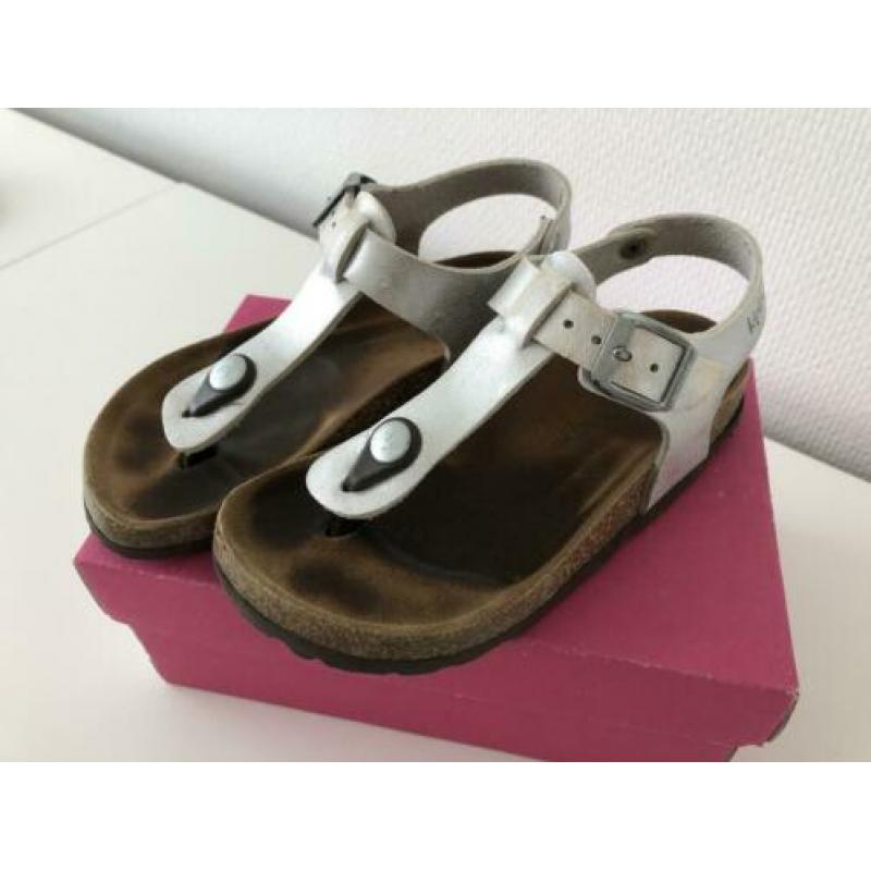Kipling sandalen zilver | maat 30
