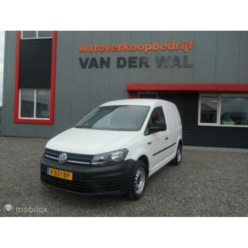Volkswagen Caddy - 1.6 TDI L1H1 Trendline AIRCO/CRUISECONTRO