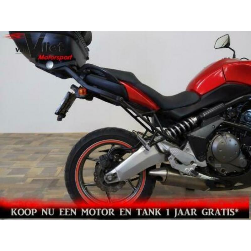 Kawasaki versys 650 (bj 2006) 35kw optie a2
