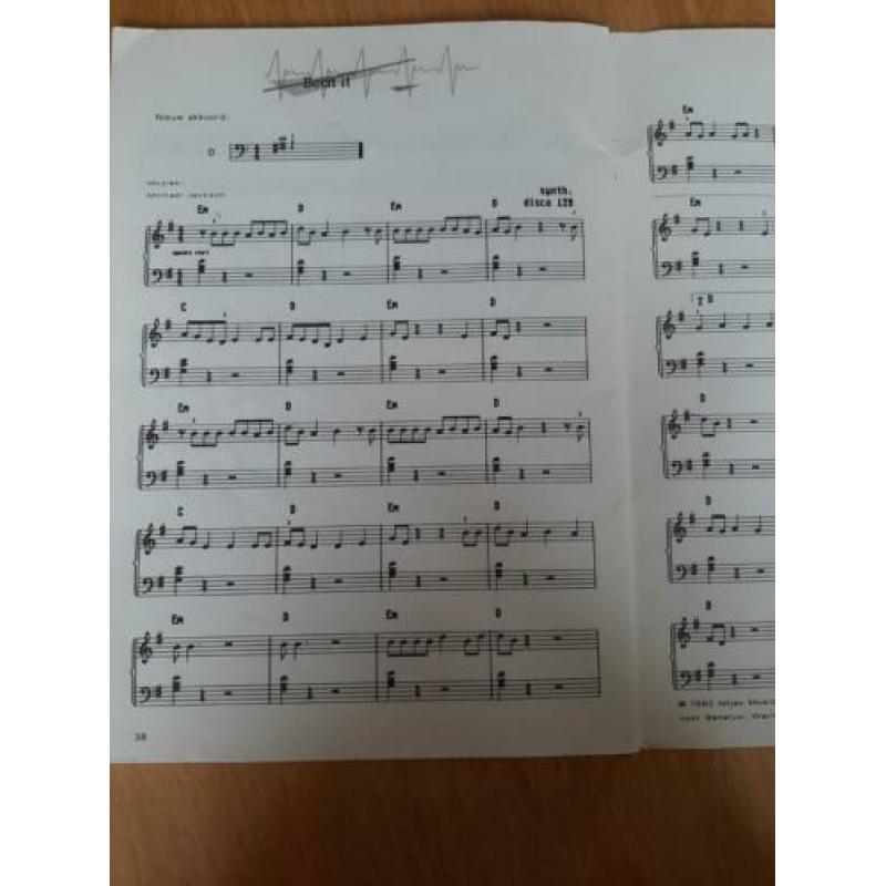 Lesboek I believe in keyboard deel 2