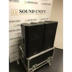 QSC K12 actieve speakers