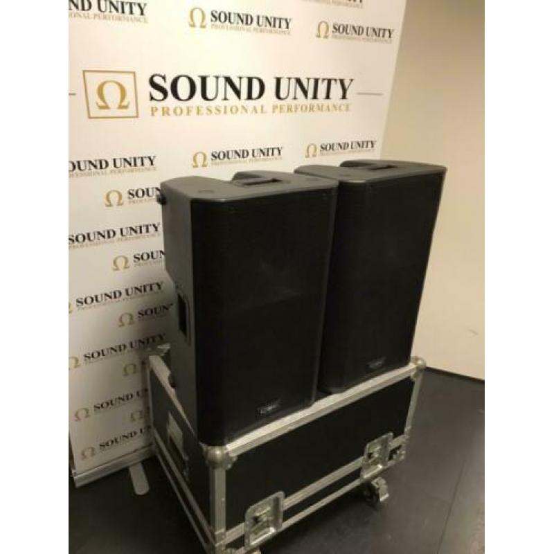QSC K12 actieve speakers