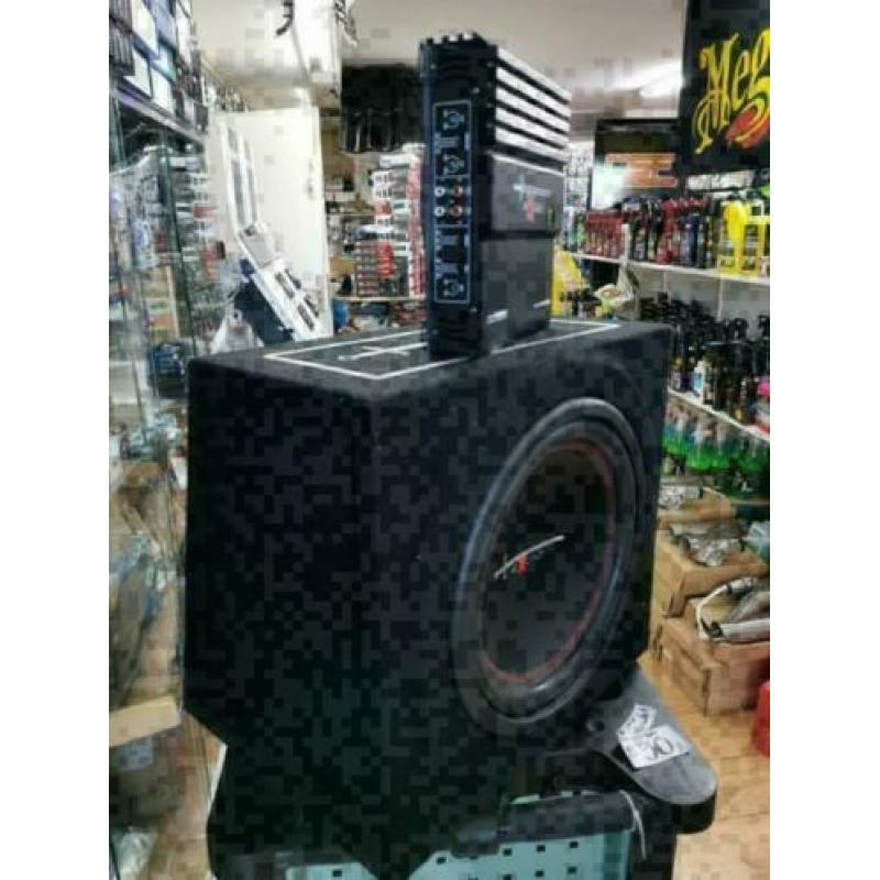 Subwooferset 1000watt