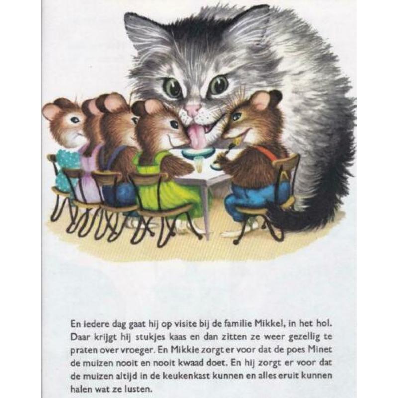De poes die dacht dat hij een muis was (Gouden boekje 2008)