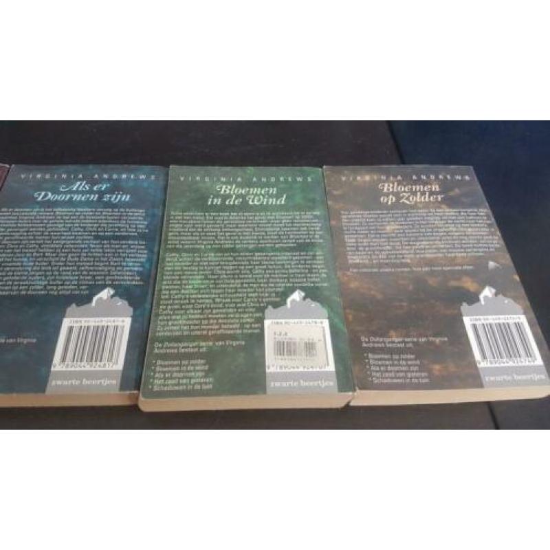 De volledige dollenganger-serie van Virginia Andrews