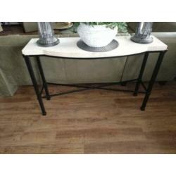 Industriële sidetable
