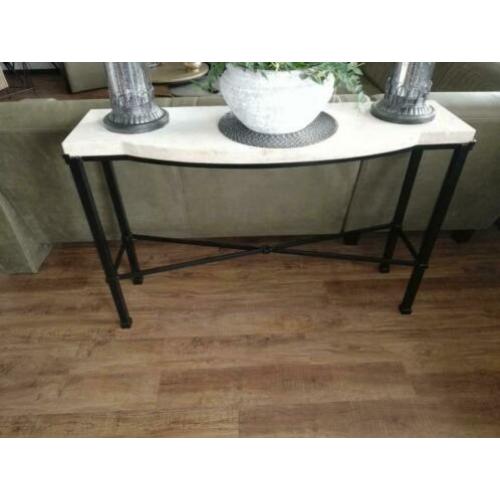 Industriële sidetable