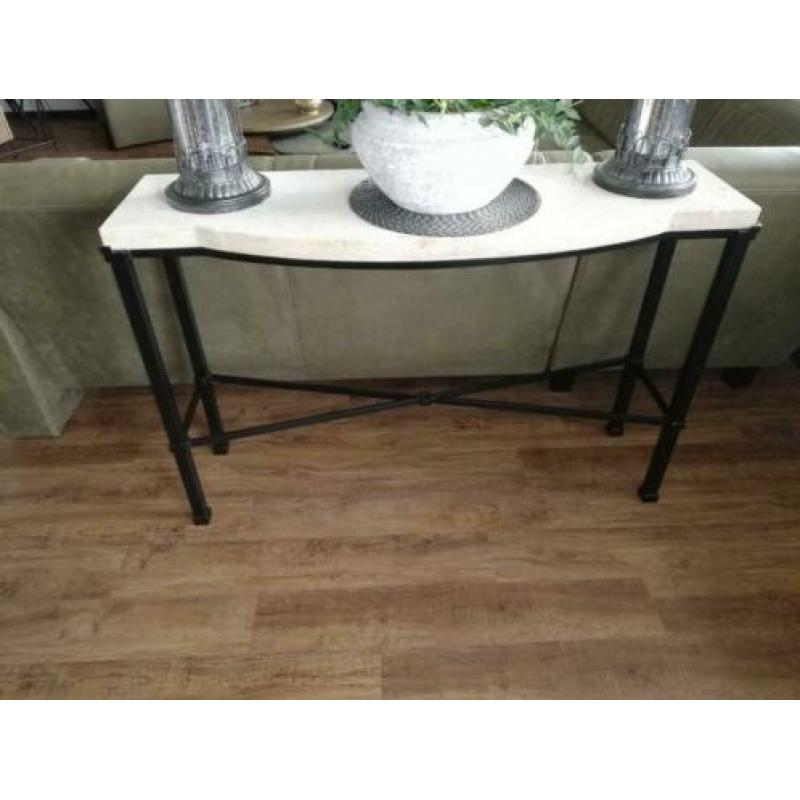 Industriële sidetable
