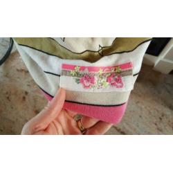 ZGAN roze MARCCAIN SPORTS top N6 XL 44/46, topje MARC CAIN