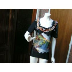 SAVE THE QUEEN blouse,Mt XL als nieuw