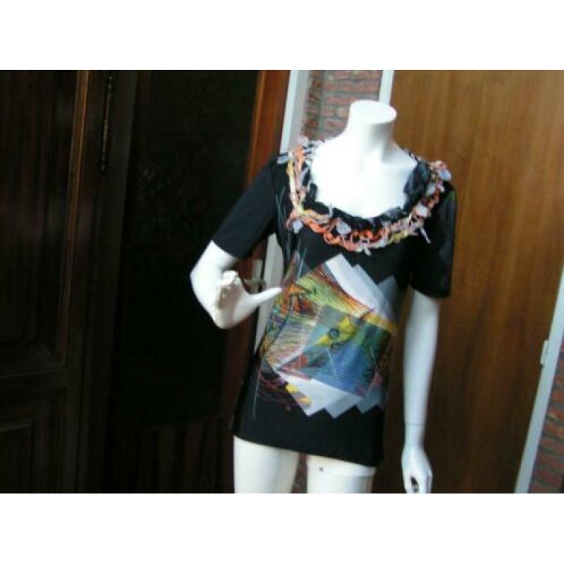 SAVE THE QUEEN blouse,Mt XL als nieuw
