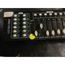 Dmx licht controller. Ibiza light