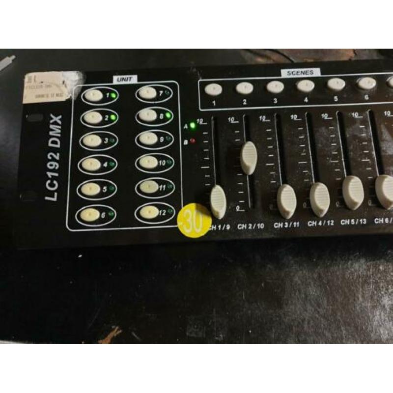 Dmx licht controller. Ibiza light