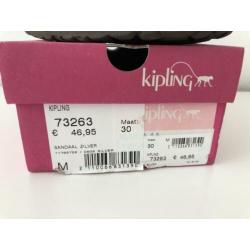 Kipling sandalen zilver | maat 30